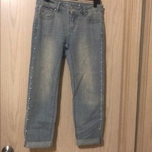 Jennifer Lopez size 0 boyfriend jeans NWOT